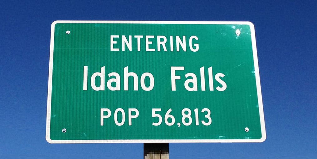 Idaho-Falls-Population-Sign