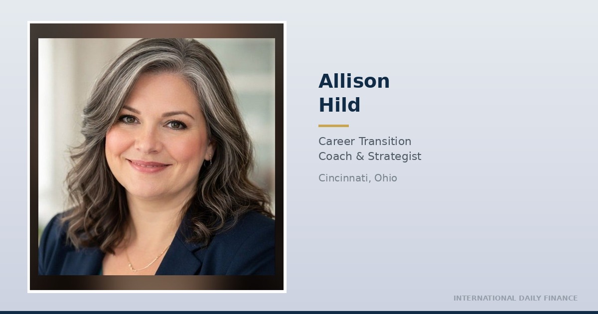 Allison Hild Cincinnati Career Transition Coach
