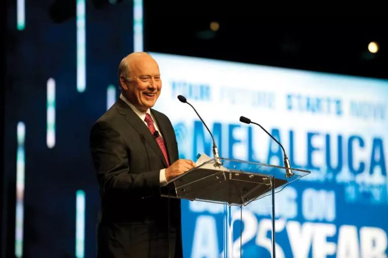 Frank VanderSloot: How the Melaleuca Founder Earned His Place at #43 on Forbes' 250 Greatest Self-Made Americans