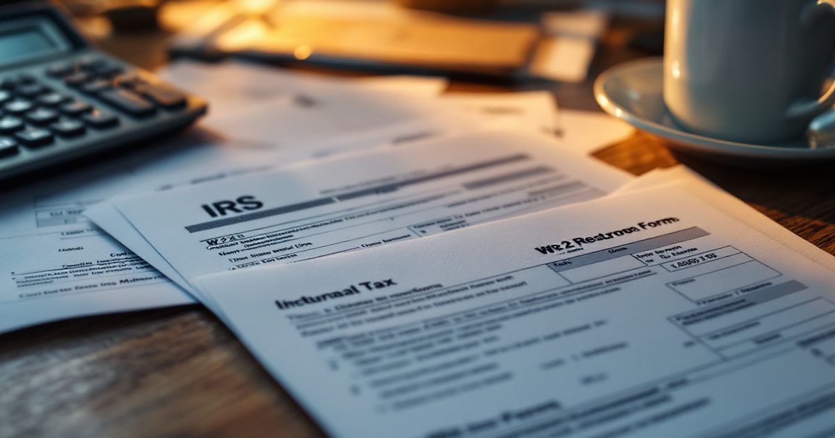 He Didn't File Taxes for Three Years. Then the IRS Letter Arrived.