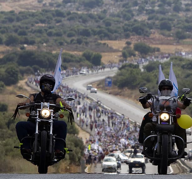 Israeli Motorcyclists