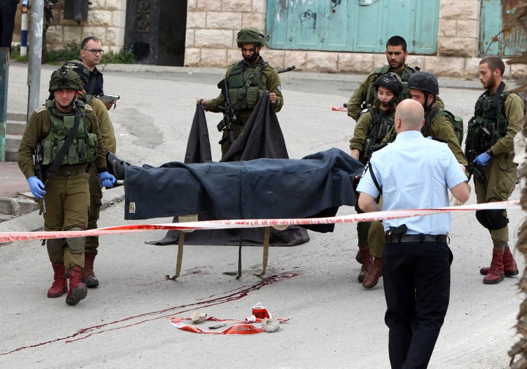 IDF shoots Palestinian after stabbing soldier