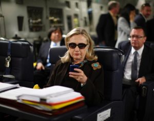 FBI unlocks iphone Hillary Clinton BlackBerry