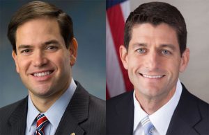 Paul Ryan Marco Rubio GOP convention nominee