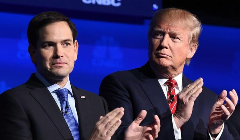 Donald Trump picks Marco Rubio for VP running mate