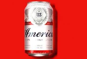 Budweiser America Beer