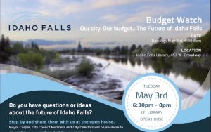 Idaho Falls Budget Open House