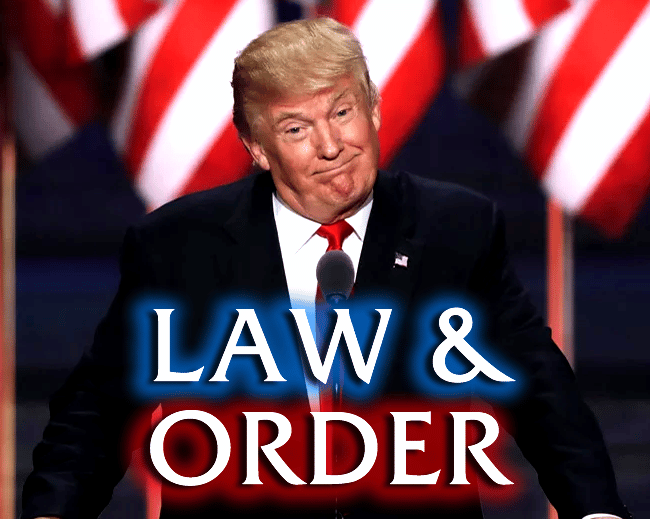 Donald Trump Law & Order NBC show
