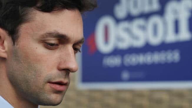 Jon Ossoff loses GA06 election