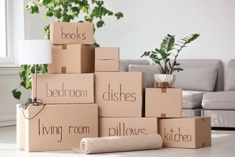 How to Organize Moving Boxes to Make Unpacking Easier -