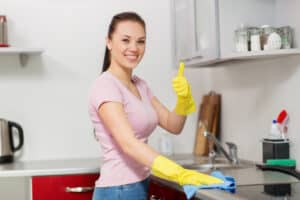 kitchen disinfectant safe