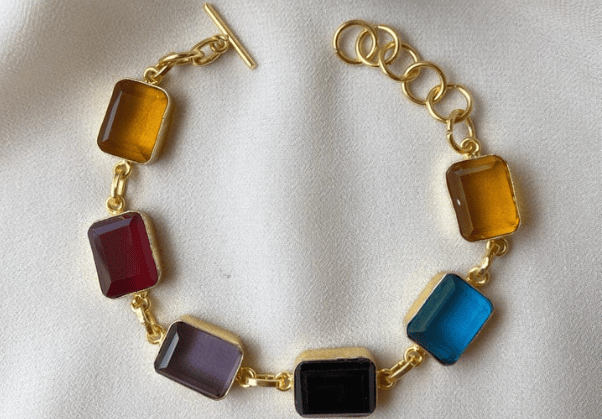 Adore by Priyanka jewelry colorful necklace review