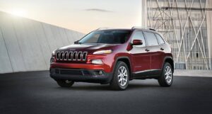 2014 - 2016 Jeep Cherokee recall
