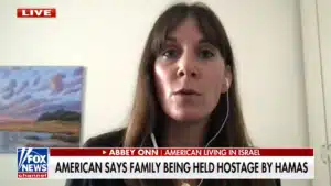 American hostage in Israel