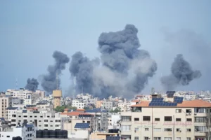 IDF Airstrikes on Hamas