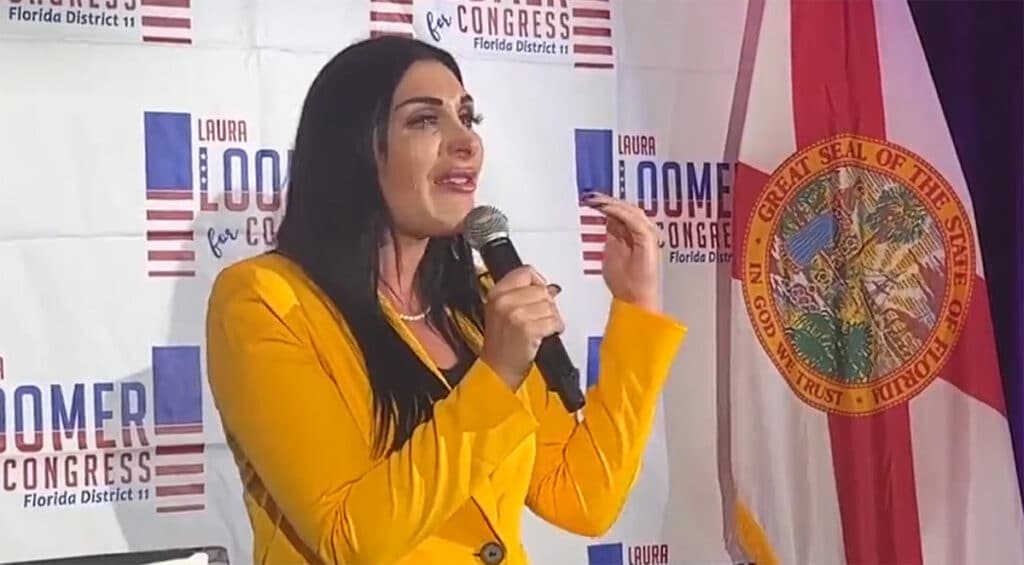 Who is Laura Loomer?