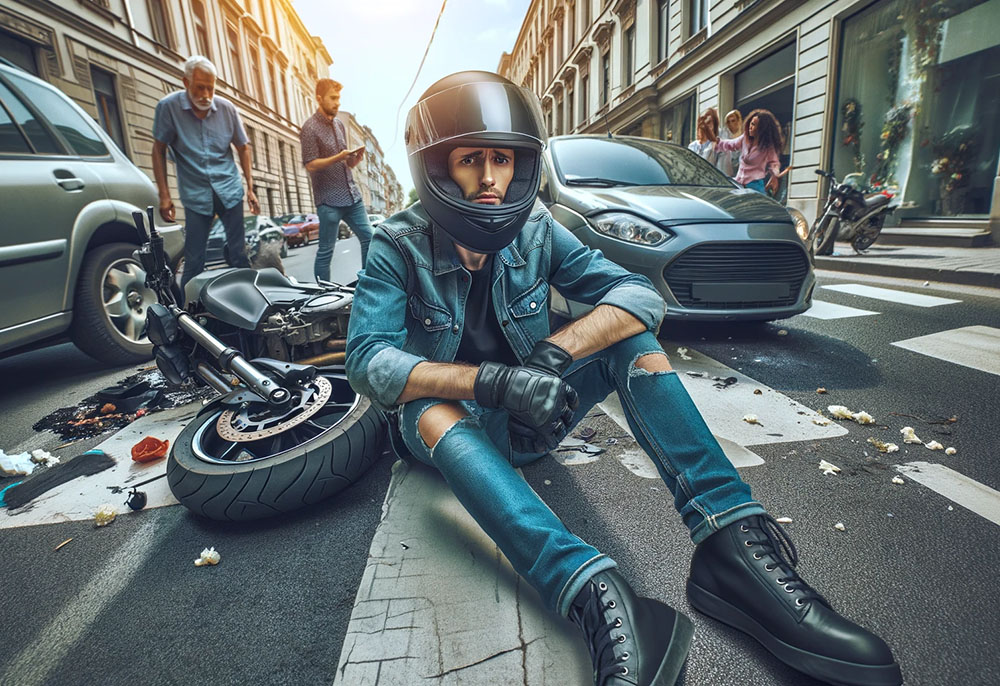 motorcycle accident settlement