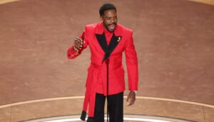 Colman Domingo's Toast & More; What TV Cameras Didn't Catch