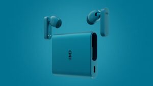 MWC 2025: HMD's new earbuds can charge your phone on the go